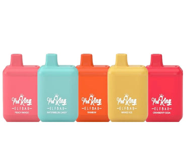 Pod King Elf Bar XC5000 - 13.5ML - 5000 Puffs - $12.88